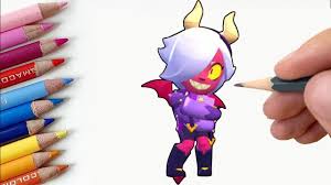 All content must be directly related to brawl stars. Kotu Colette Cizimi Trixie Colette Drawing Brawl Stars Youtube