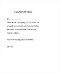 Maybe you would like to learn more about one of these? Free 42 Thank You Note Examples In Pdf Doc Examples