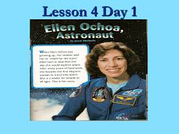 National hispanic heritage month is the period from september 15 to october 15 in the united states when people recognize the contributions of hispanic and latino americans to the group's heritage and culture. Lesson 4 Day 1 Ellen Ochoa Astronaut By Janet Michaels