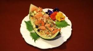 Hawaiianischer Wassermelonensalat Estefania Kuster Rezept Rezept Salat Mit Melone Wassermelonensalat Rezepte