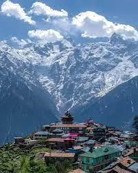 Attractivehimachal On Instagram The 100 Year Old Buddhist Monastery As Seen From The Town Of K Waterfall Adventure Dream Travel Destinations Himachal Pradesh