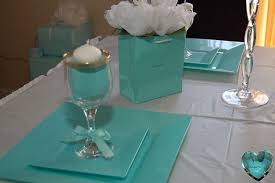 Yet, tiffany blue wedding type has combination between white and other color like light blue and ribbons for decoration. Tiffany Blue Table Setting Wedding Tiffany Blue Wedding Theme Tiffany Blue Centerpieces Tiffany Blue Weddings