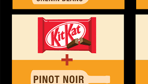 this wine pairing guide tells you what leftover candy you