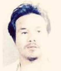 BLVD Latin King leader Sam Duran during the late 1970's.