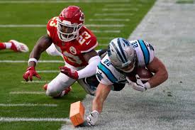 The game was a monday night football game televised nationally on espn. Panthers Vs Chiefs Game Score Live Updates And Injuries Hilton Head Island Packet