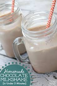 Easy Homemade Chocolate Milkshake Recipe Milkshake Recipe Chocolate Chocolate Milkshake Milkshake Recipes