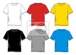 Abonniere envato elements für unbegrenztes herunterladen von graphic templates gegen eine monatliche gebühr. Vorlage T Shirt Leer Wandsticker Polo Drucken Casual Myloview De