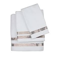2.7 out of 5 stars 3. 2 X Striped Bright 100 Combed Cotton Soft Absorbant Lime Green Hand Towel Hand Towels