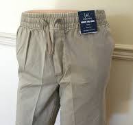 NWT George Men's 4 Pocket Elastic Waist Drawstring Shorts 9" Above Knee Stretch