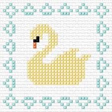 From colonial to modern, holiday themes and more, you will easily find a pattern to fall in love with. Swan 4120 Cross Stitch Bird Cross Stitch Art Cross Stitch Animals