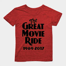 In my eyes, turner absolutely ruined how great this ride was. The Great Movie Ride Goodbye Walt Disney World T Shirt Teepublic