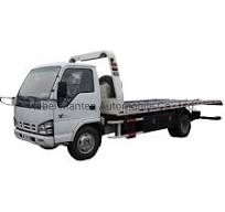 [Hot Item] Isuzu Euro 5 Elf Kv100 Kv600 120HP Wrecker Towing Truck 5ton Flat Bed Wrecker Truck for Sale