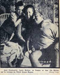 Find the latest tracks, albums, and images from jean constantin. Jean Constantin And Lucie Dolene Famousfix