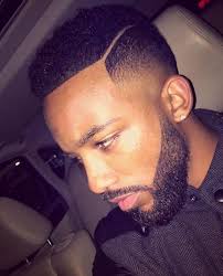 The side fade hairstyle for black men is one of the latest black hair men hairstyle, where the fade is on the sides and the thick hair on the top styled with a dryer. Black Men Haircuts Best Black Guy Haircuts