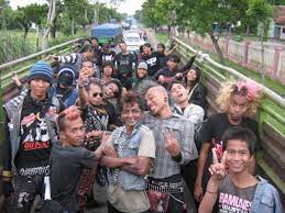 Punkrock Jalanan