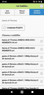 Join us and upload, translate subtitles into any language. Get Subtitles 10 0 Download For Android Apk Free