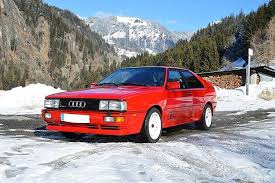 Image result for Tornado Red 1988 Audi