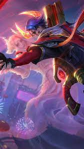 The lunar beast event is different to other league of legends events. Lunar Beast Aphelios Wallpaper In 2021 League Of Legends League Of Legends Game Lol League Of Legends