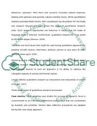 Maybe you would like to learn more about one of these? Quantitative And Qualitative Research Methods Essay