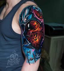 As you can see from the photos below, many fans. Shoulder Star Wars Tattoo Vader Best Tattoo Ideas Gallery