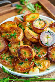 Melting Potatoes Recipe Melting Potatoes Recipe Potato Side Dishes Vegetable Recipes