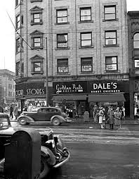 united cigar stores golden rule bakery and dale s roast chicken on granville street so strange when s the last ti granville street canada history vancouver