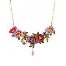 little bouquet of a winter garden necklace ジュエリー アクセサリー お気に入り