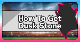 pokemon sword and shield dusk stone location how to get