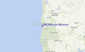 Longitude, latitude e coordenadas gps de. Vila Nova De Milfontes Surf Forecast And Surf Reports Alentejo Portugal