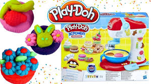 Play Doh Mikser E0102 Kolorowe Ciasteczka Youtube