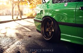 Broadway Static Jaze Silverio S 1995 M3 Stance Works Bmw E36 Bmw Static