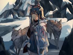 Some others are anthropomorphized wolves or wolves with the ability to communicate; Pin On Arknights