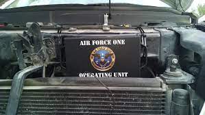 Now the braking system is going to stop the explorer, using its own brakes instead of relying on the motor home to slow it down.now there's a couple of compared to some of the other styles of braking systems, a portable one for example. Air Force One Installation Our 1968 Silver Eagle Model 01