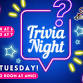 TRIVIA WEDNESDAY! event image