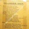 Indonesia raya merdeka merdeka hiduplah indonesia raya. 1