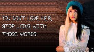 6 3° 1° 2° 7 6 Melanie Martinez Pacify Her Lyrics Youtube