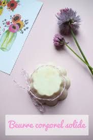 Beurre Corporel Solide Maison Beurre Corporel Creme Pour Le Corps Et Cosmetiques Faits Maison