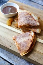 Caramel Apple Pie Quesadillas 6 Dessert Quesadilla Recipes Dessert Quesadilla Perfect Desserts