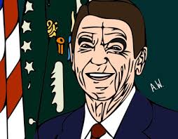 Ronald Reagan Sweatpants Projects :: Photos, videos, logos, illustrations  and branding :: Behance