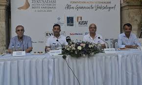 Altin Guvercin Heyecani Basladi