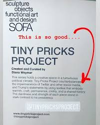 Pin On Tiny Pricks Project