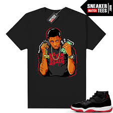 Bad bad is a song by louisana rapper nba youngboy. Jordan 11 Bred Shirt Youngboy Nba Jordan Match Clothing