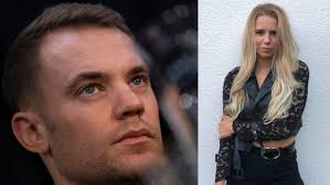 Germany's stars gave manuel neuer a guard of honour as he earned his 100th cap for the and the neuer was warmly welcomed into dusseldorf's merkur spielarena as he captained his country for the landmark. Manuel Neuer Freundin Nach Ehe Aus Ist Das Seine Neue Freundin