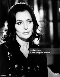 Portrait of Italian actress Marina Berti . Rome, 1970s. News Photo