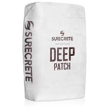 So it seems that the hyd. Large Concrete Hole Repair Crack Patching Deep Patch By Surecrete