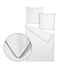 Traumschlaf Uni Bettwasche White Collection Pipping Gunstig Online Kaufen Bei Bettwaren Shop