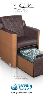 La Rosina All In One Deluxe Spa Chair Features Multi Purpose Convenience For Manicure And Pedicure Comfy Living Room Furniture Pedicure Chair Rustic Chair