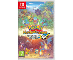 Juegos nintendo switch para niños 4 años. Pokemon Mundo Misterioso Equipo De Rescate Dx Switch Desde 39 99 Compara Precios En Idealo