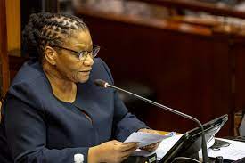 She is currently serving as speaker of the national assembl. Open Letter To Thandi Modise Madam Speaker Do Not Get Drawn Into The Pac S Internecine Conflicts Citypress