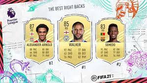 Latest fifa 21 players watched by you. Fifa 21 Premier League Defenders Guide Best Centre Right Left Backs